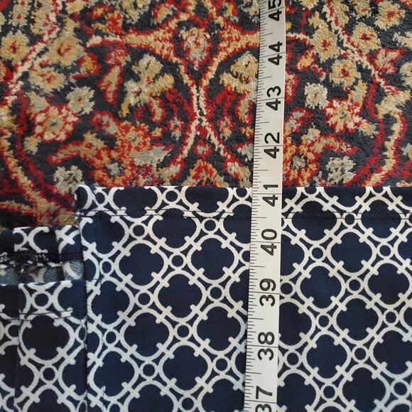 Charter Club Draped Faux Wrap Sleeveless Liquid Knit Stretch Dress Sz 1X Coastal - Picture 10 of 10